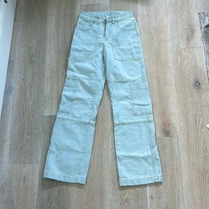 The Ragged Priest Denim Cargo Pants